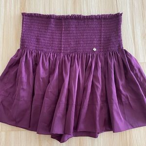 Natural Life Purple Skort